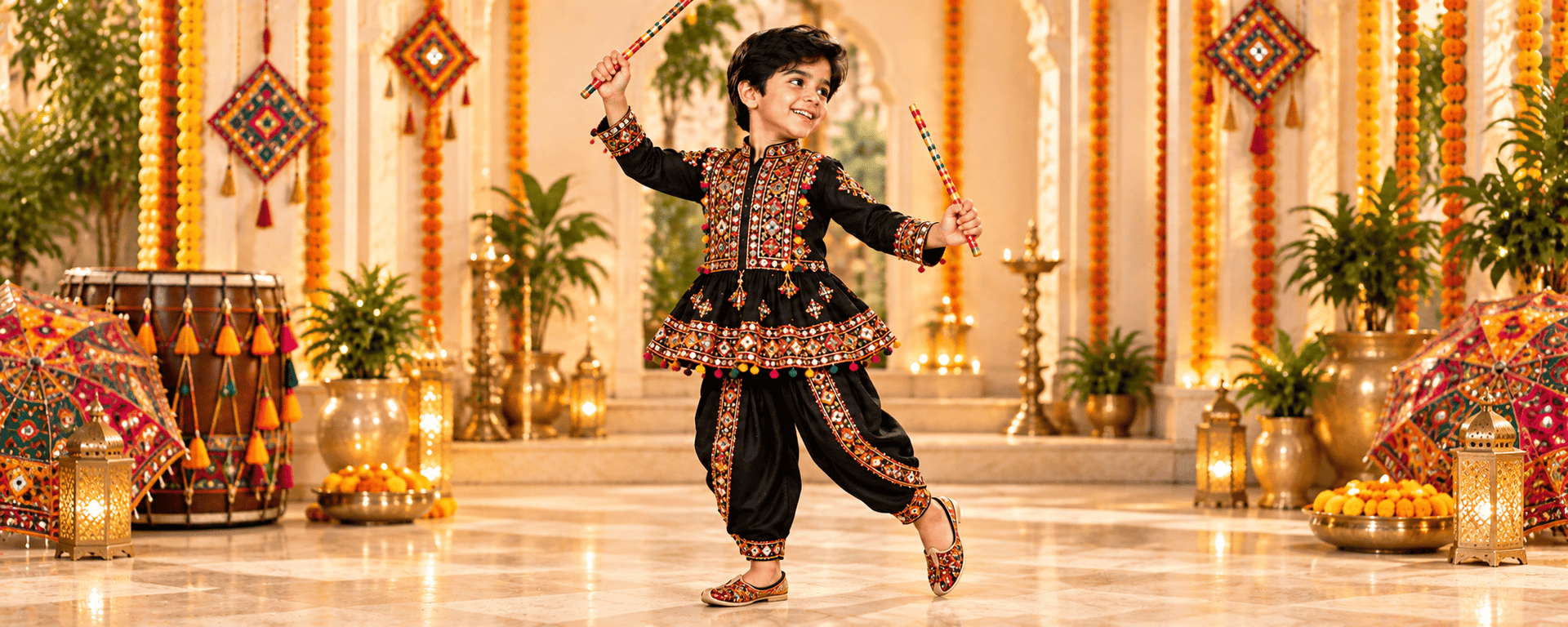Boys Garba Wear