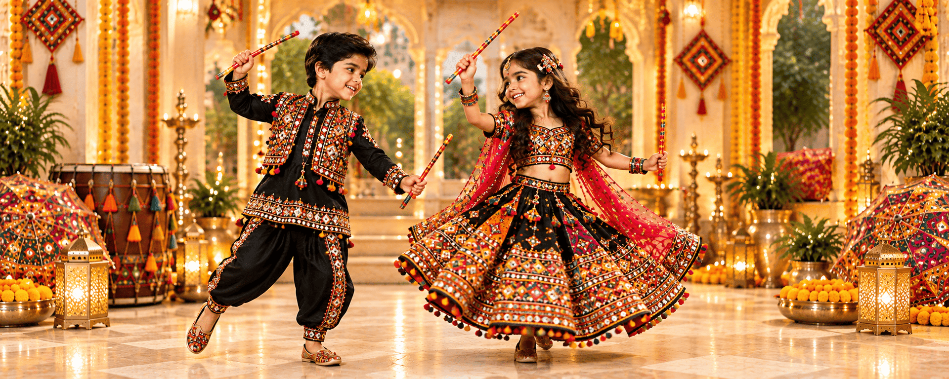 Kids Navratri