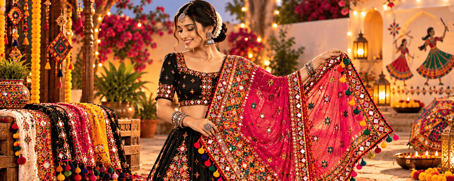 Navratri Dupattas