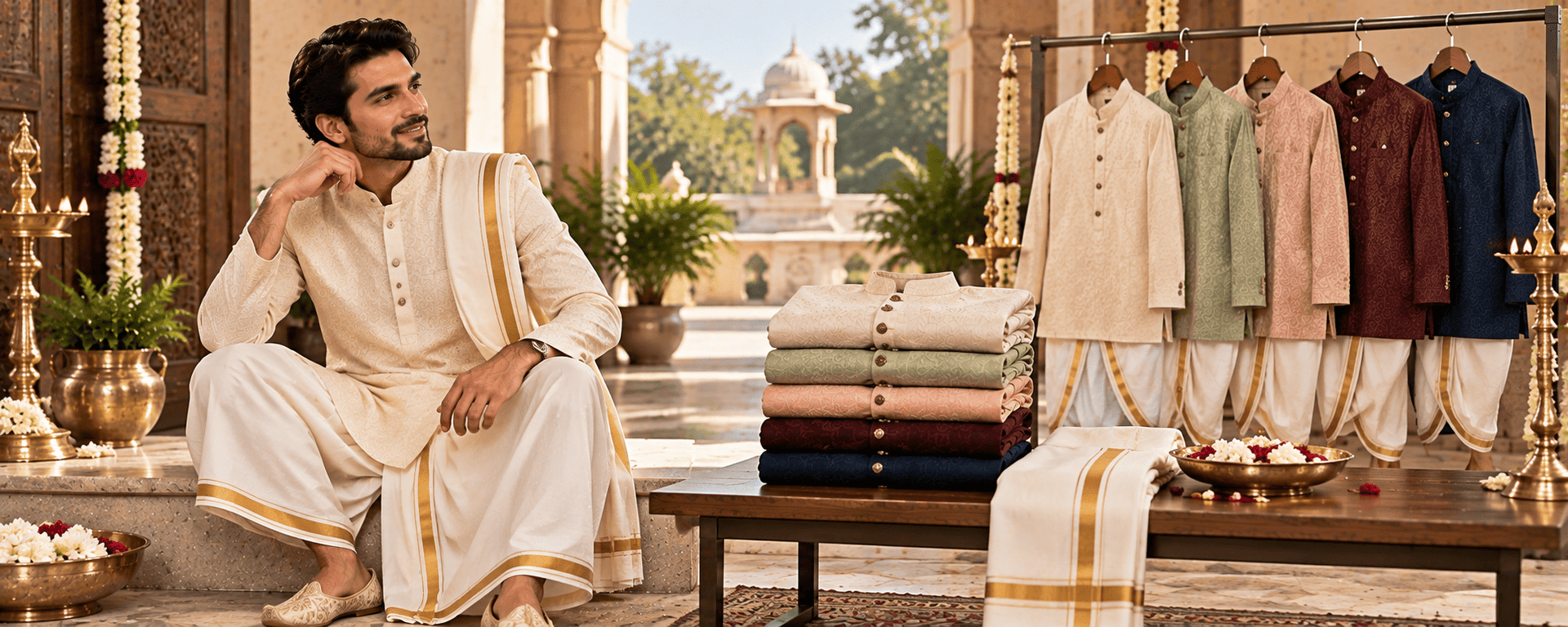 Dhoti Kurta