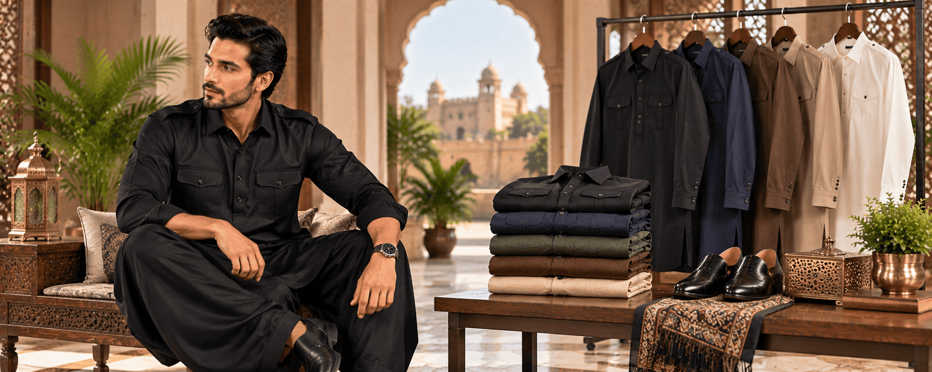 ⁠Pathani Suit