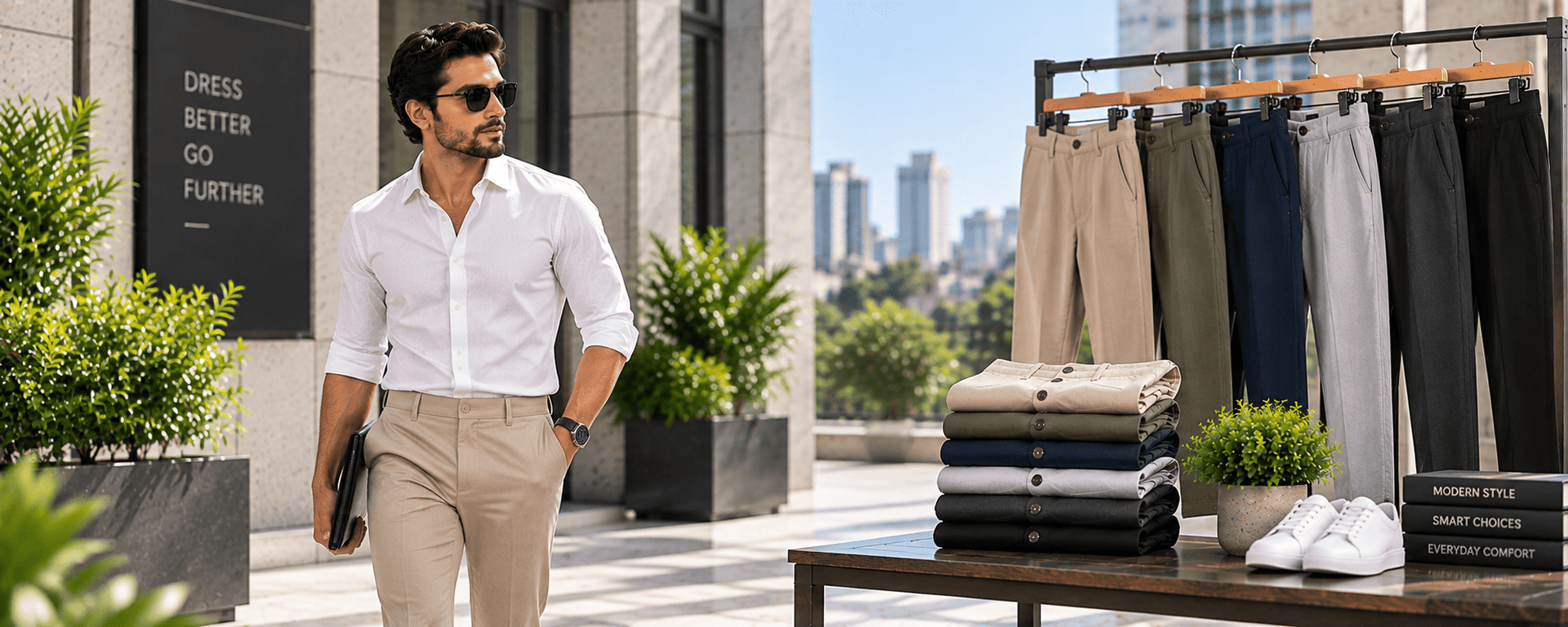 ⁠Trousers