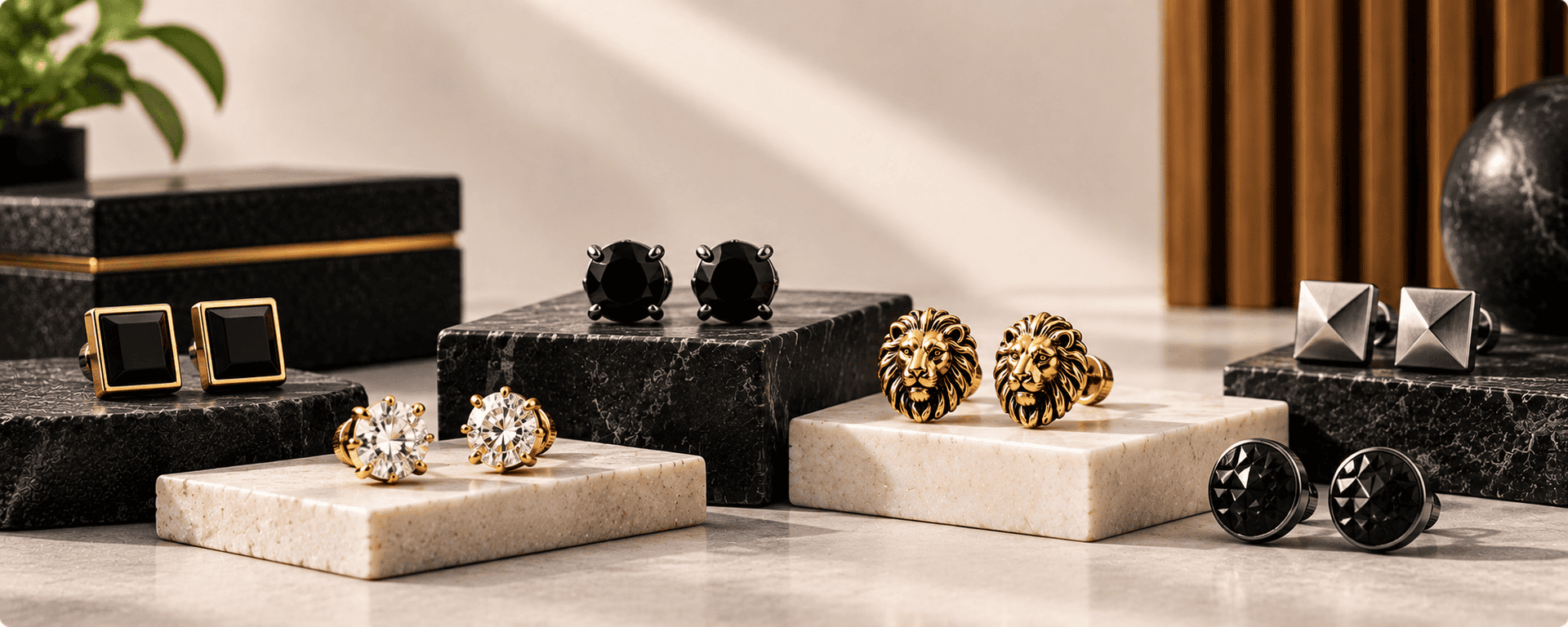 Stud Earrings
