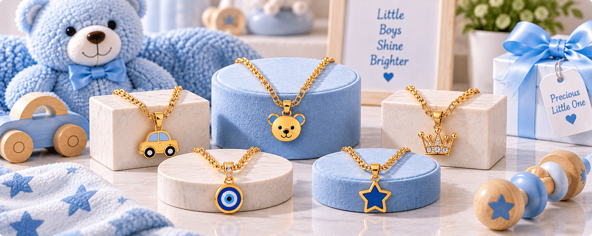 Baby Boys Necklaces