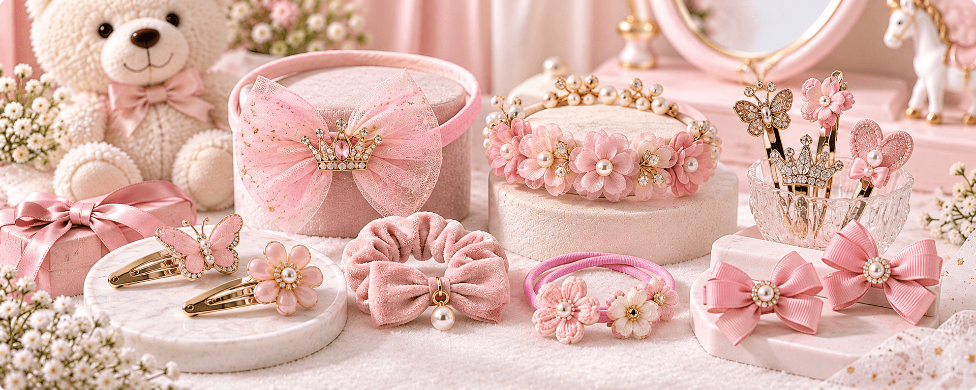 Baby Girls Hair Jewellery
