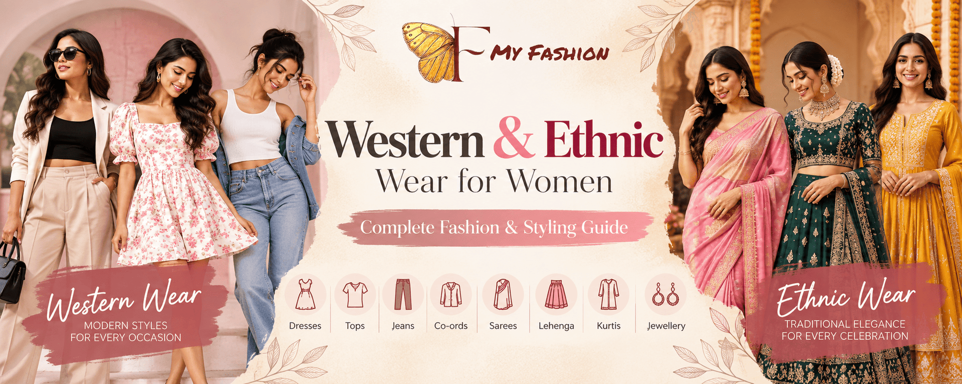 Western & Ethnic Wear for Women: Complete Fashion & Styling Guide