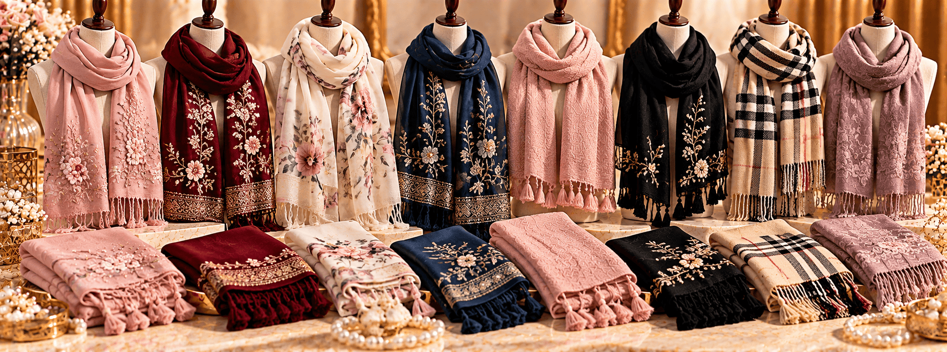 Scarves & Stoles