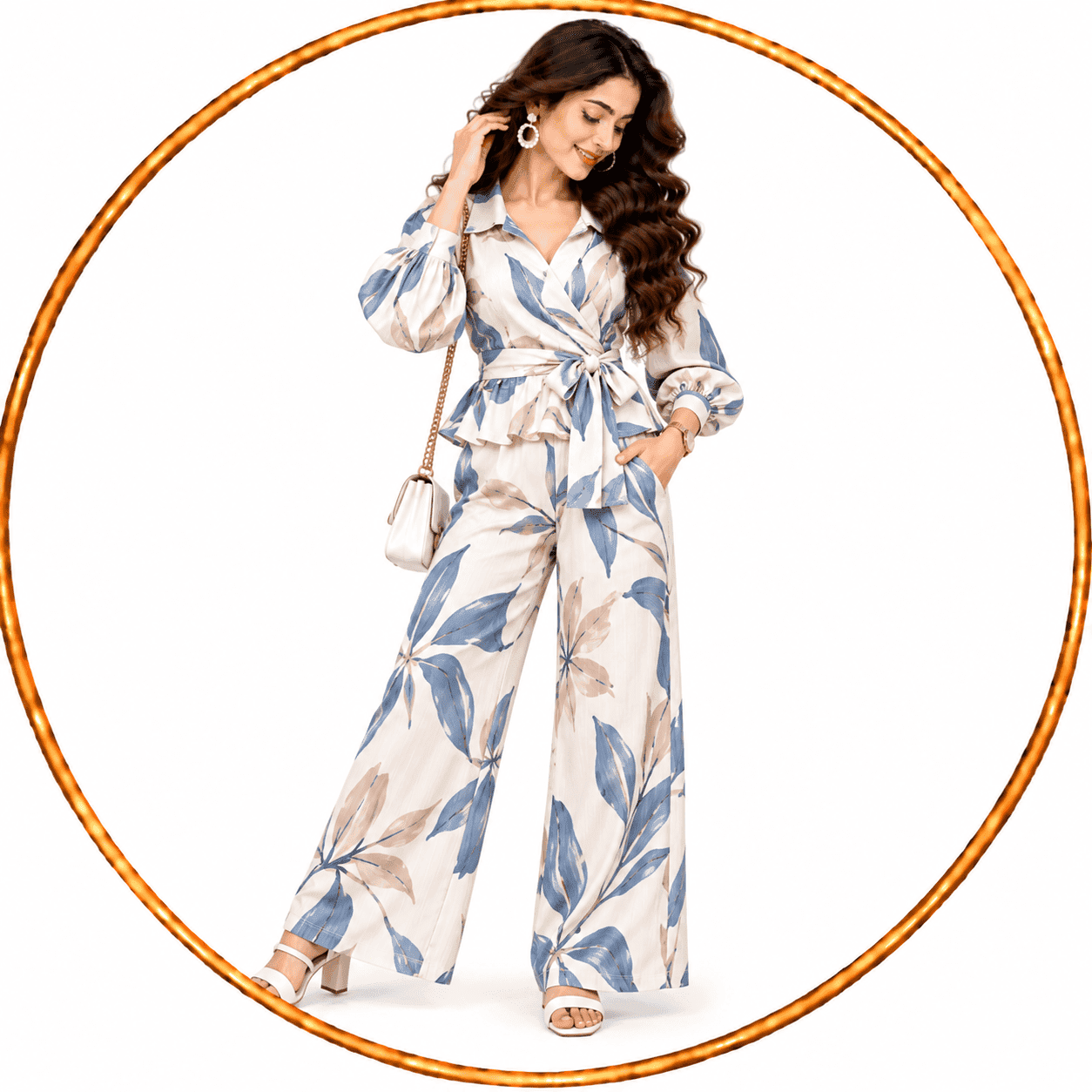 Top Pant Set