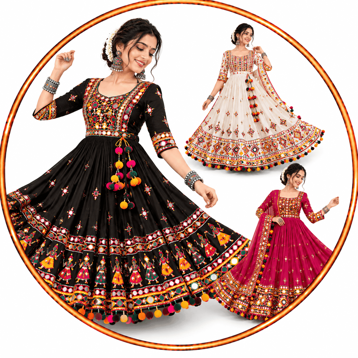 Navratri Gowns