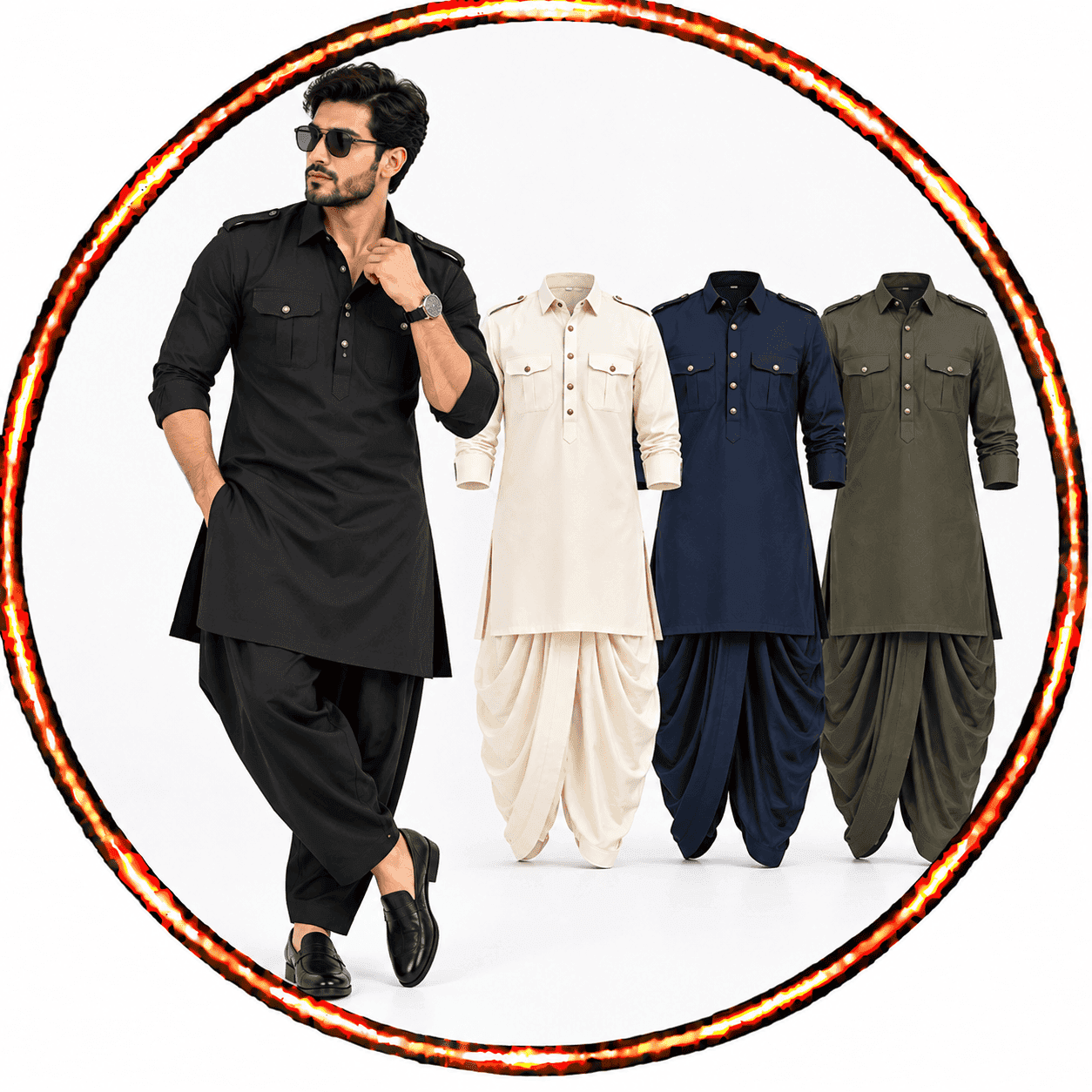 Pathani Suit