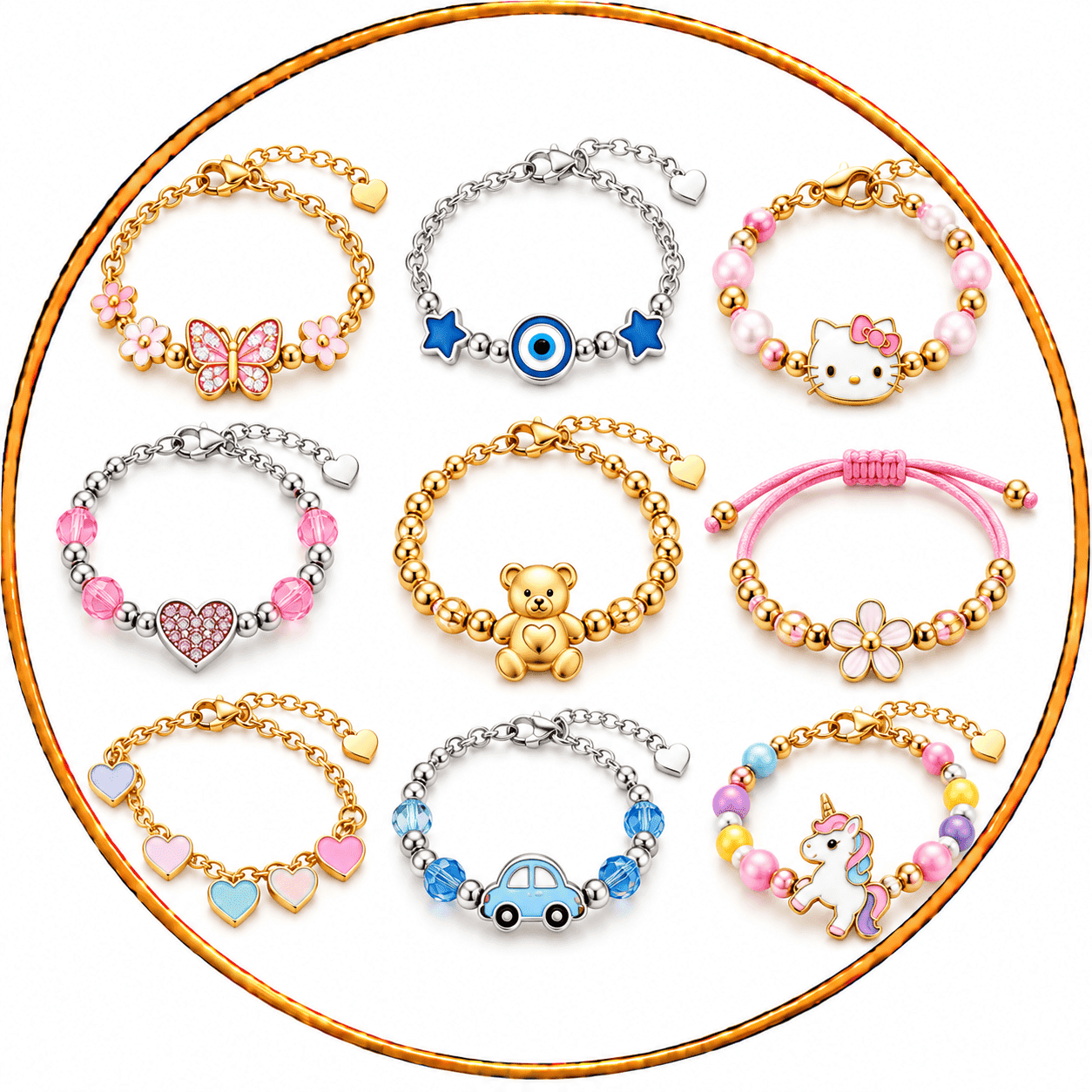 Baby Girls Bracelets