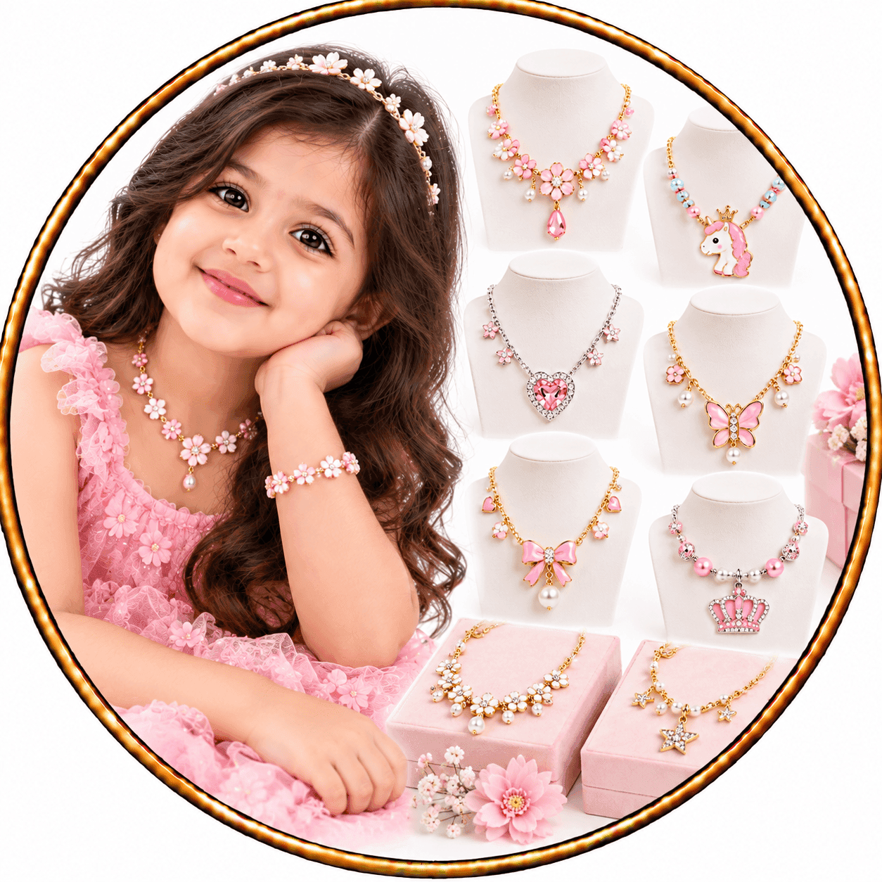 Girls Necklace