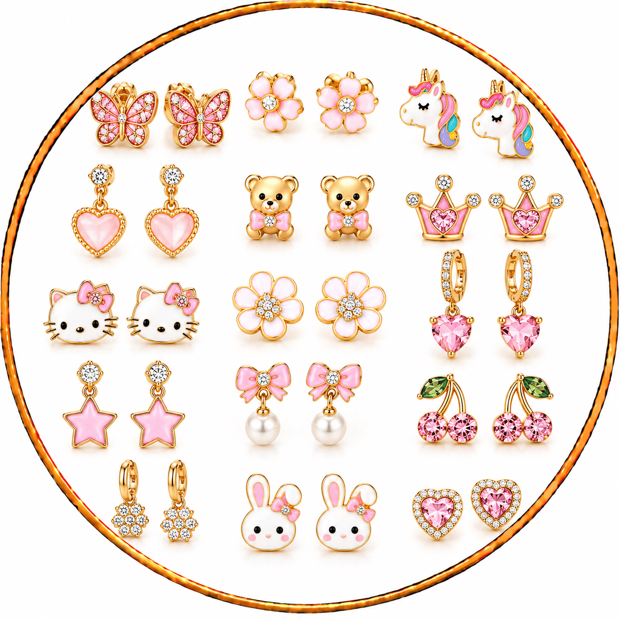 Baby Girls Earrings