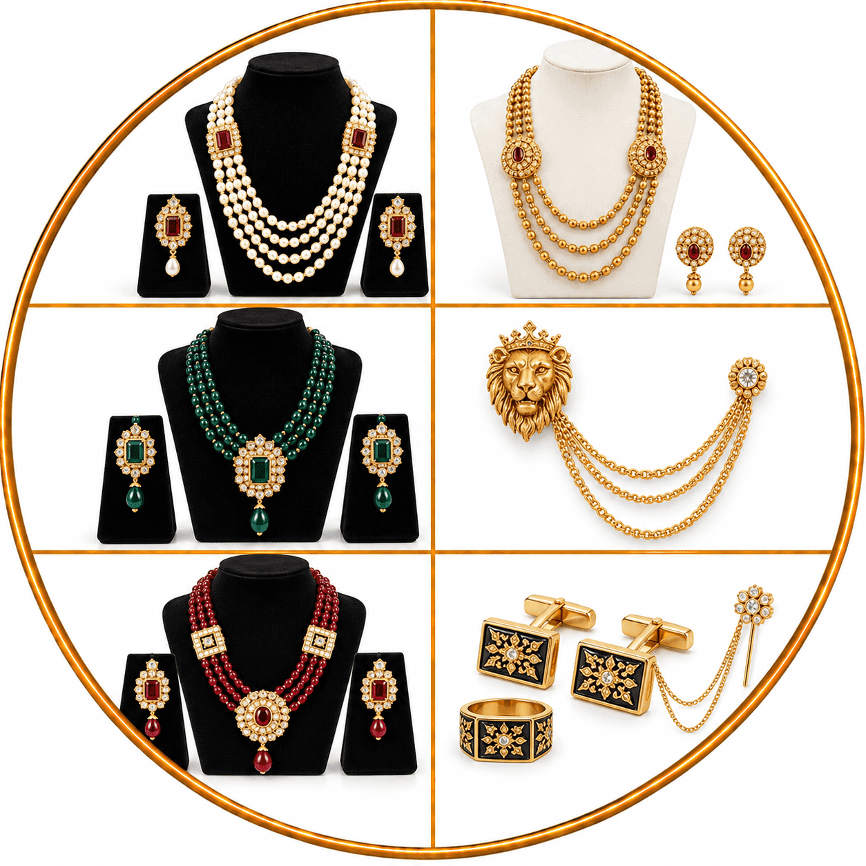 Necklaces