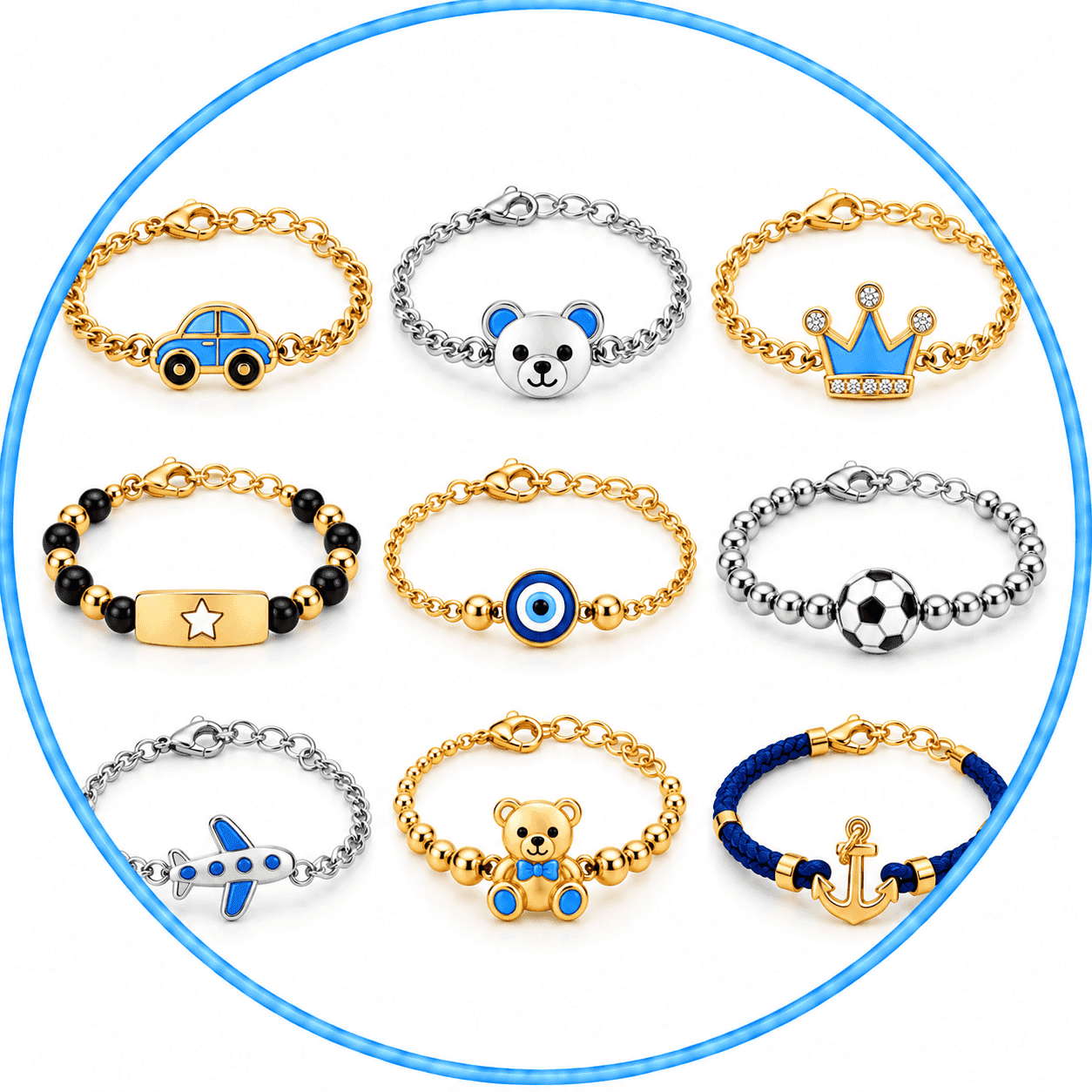 Baby Boys Bracelets