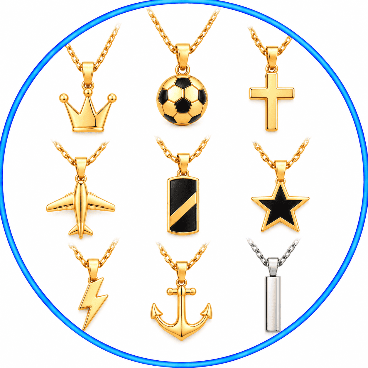 Boys Pendants