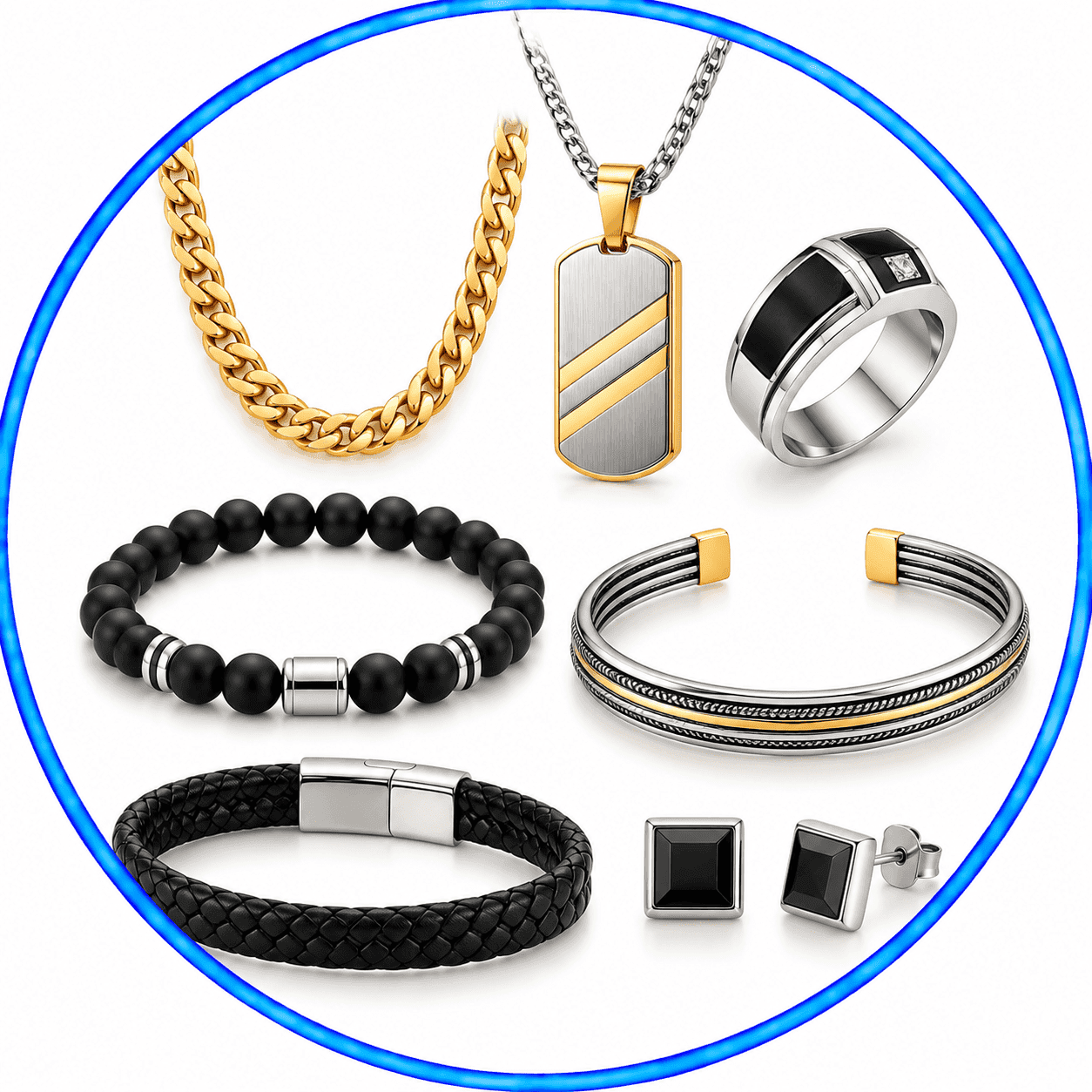 Men's jewellery