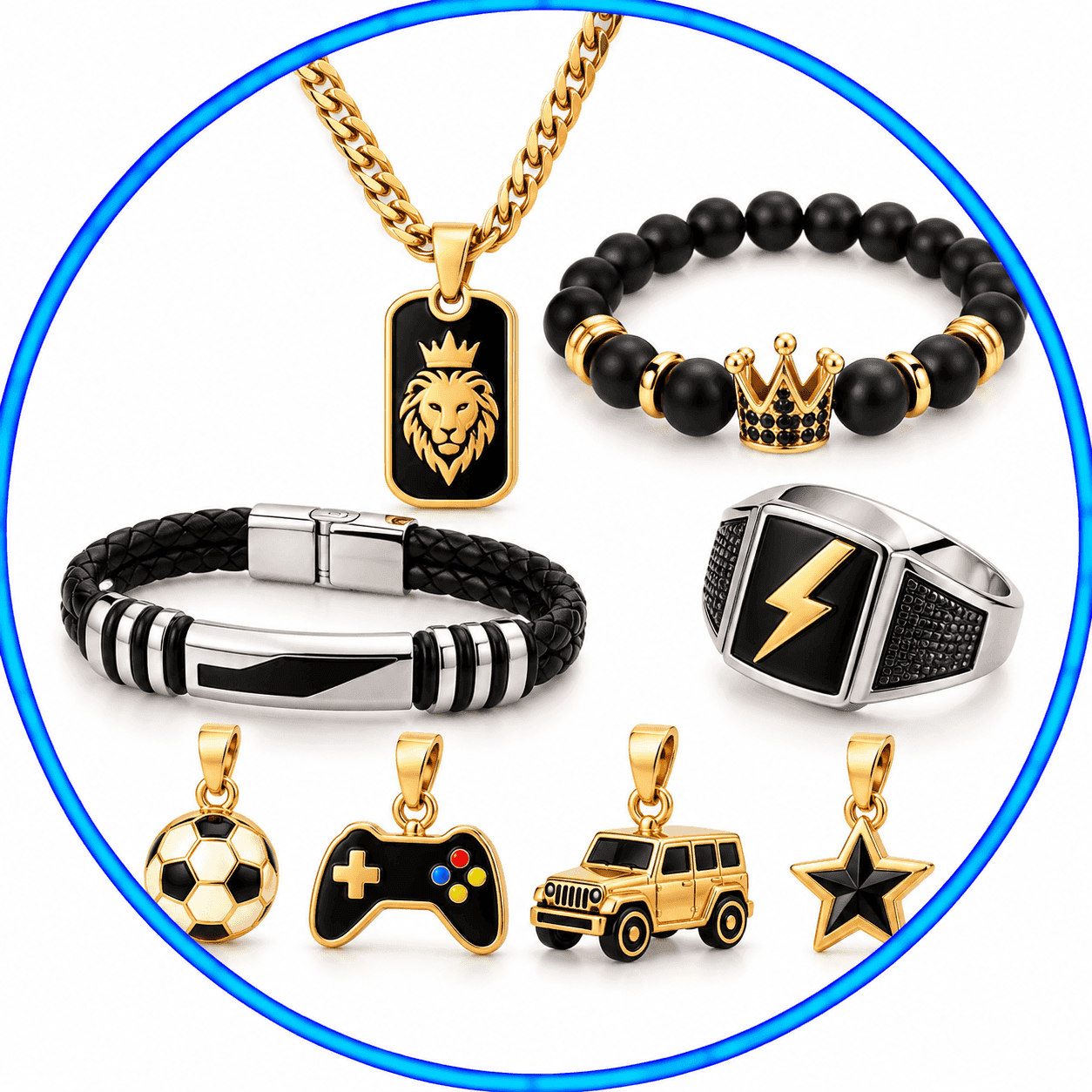 Boys' jewellery