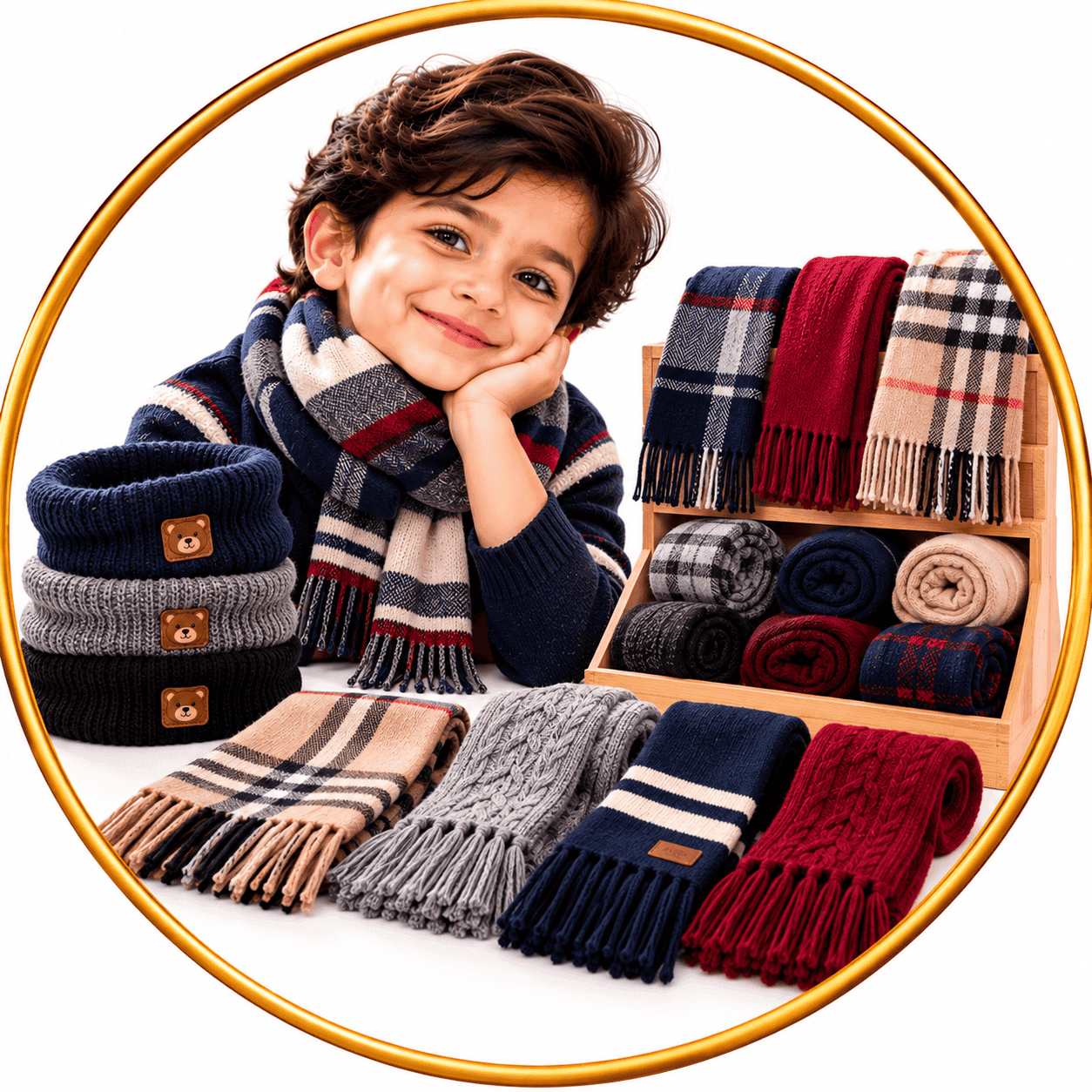 Scarves & Mufflers