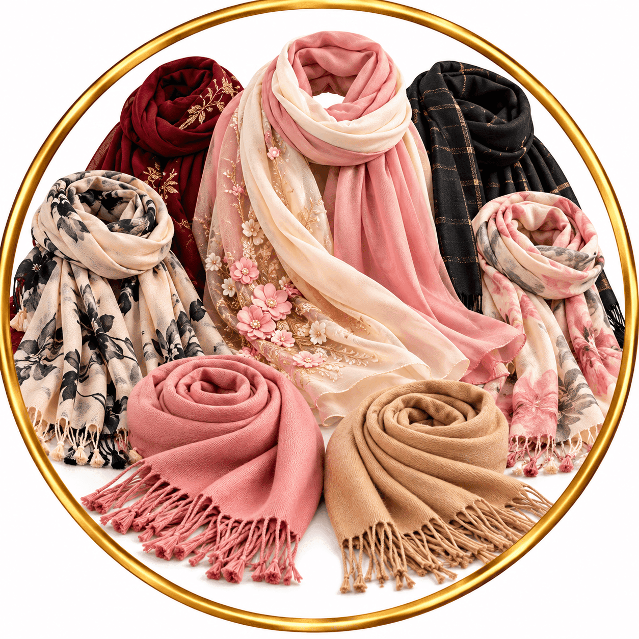Scarves & Stoles