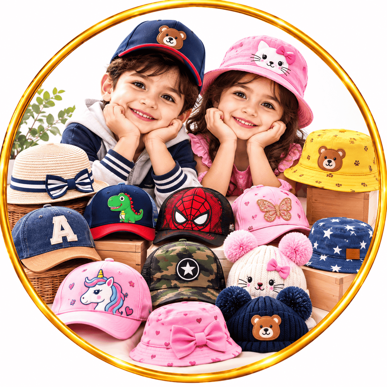 Kids Caps & Hats
